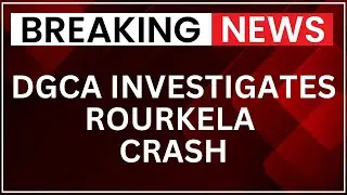 Odisha Plane Crash: Rourkela Private Aircraft Crashes, DGCA Launches Investigation | NewsX