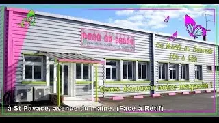 Visite d&eacute;taill&eacute;e de la boutique de scrapbooking &laquo;&nbsp;Page de Scrap&nbsp;&raquo; chez Magali (Le Mans/ Sarthe)