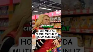 Hollanda&rsquo;da mutlu musunuz diye sordum. #hollandahayat #hollanda #hollandayaşam