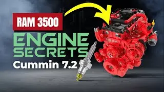 RAM Reveals NEW 7.2 Cummins Diesel Engine for RAM 3500
