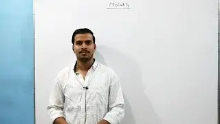 Molality | The Solution | Part-1 | Chemistry Guru | Ravi Sir