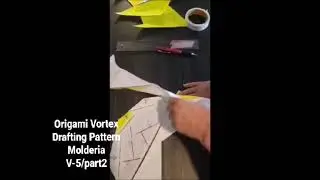 Origami Totebag Vortex