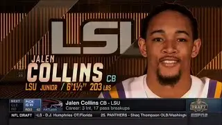 2015 NFL Draft Rd 2 Pk 42 | Atlanta Falcons Select CB Jalen Collins