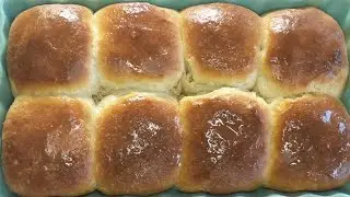 Brioche Ultra Rapide, sans pétrissage, au Lait de coco || Ultra Fast brioche with coconut milk