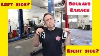 Explaining the right and left sides of your vehicle