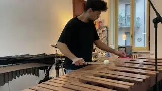 Malafemmena - Roberto Murolo (marimba version)
