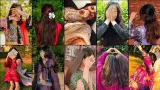 Stylish hidden face girls dp poses 🔥| Cute dpz for girl🦋 profile pic #whatsappdpz  @DpzCollectionz38