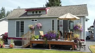 Most Beautiful Custom Stick Built Home on a Park Model Chassis