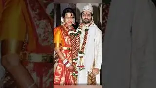 Sameera Reddy and her Husband Akshai Varde #bollywood #sameerareddy #actress #ytshorts #shorts