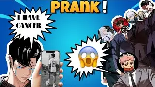 😂PRANKING MY YOUTUBER FRIENDS @ui_yuji @Yourseli @Roenji @KaifiXanime @ek_aur_otaku @OgAnimeVortex 