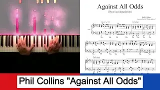 Phil Collins - Against All Odds (Live Aid piano acc.)