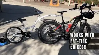 Kazam Wee Co-Pilot Review | Fits Fat-Tire eBikes #electricbike #fattire #cycling