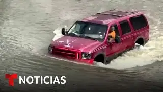 Damnificados por Beryl cuentan cómo perdieron todo en tan solo unos minutos | Noticias Telemundo