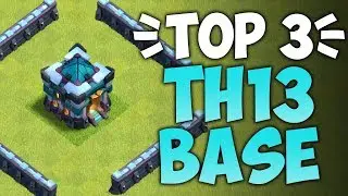 TOP 3 TH13 FARMING BASE LINK 2020 | Best Town Hall 13 Farm/Trophy Base Layouts | Clash of Clans #2