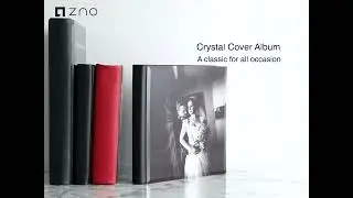 ZNO Crystal Cover Album for photographers