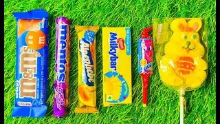 ASMR Most Popular Candies 🍬 | Rainbow Lollipops & Chocolate Unwrapping Sounds