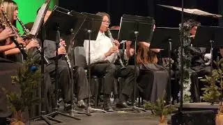 Beginning Band (clarinet) Winter Concert