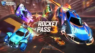 Directo Rocket league #18 - (Rocket pass 3) Gameplays Espa&ntilde;ol