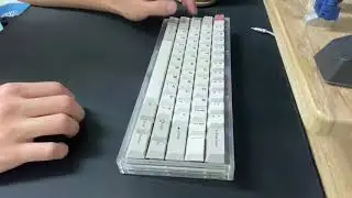 Cheap60 typing sound