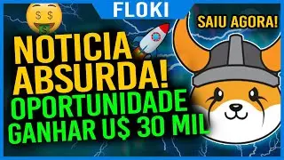 FLOKI | TOKEN DESTAQUE DA REDE BSC COM VARIOS PROJETOS: GAME NFT, CART&Atilde;O, MARKETPLACE e MAIS