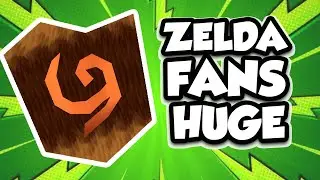 ZELDA FANS MUST HAVE THIS!