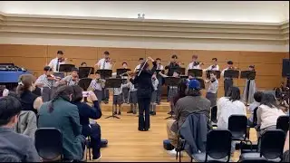 2025 Newington College, Studio Concert String Ensemble, 