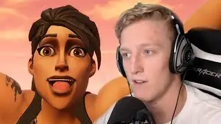Tfue being a Fortnite God for 1 minute