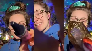 ⭐️Cozy ASMR LIVE Replay⭐️NO MIDROLL ADS ASMR for creativity, comfort, sleep & magical dreams.