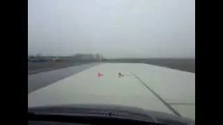 Nasse Fahrbahn ohne ABS.3gp