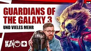 Kino+ #433 | GUARDIANS OF THE GALAXY VOL. 3 & STAR WARS mit @Nerdfactory & Shawn Bu