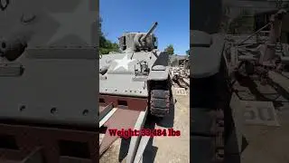 This famous tank was on 