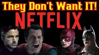 Netflix's Buyout Of Warner's Brothers DC Rumor DENIED By CEO At Conference