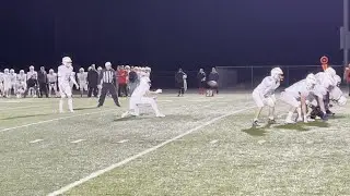 Mark Morris' Carter Oldemar hits a game-winning field goal for the Monarchs