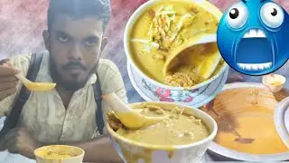 ঝিনাইদহের ইছাখাদা বাজারে মগজ-মাংসের হালিম! স্বাদে একদম অসাধারণ 😍Beny Amin's vlog