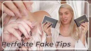 Fake Tips für Anfänger💅🏼 Doonails Manküre mit neuen Farben & Herbst French Design 🤎🧸🍂
