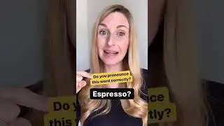 How do I pronounce espresso?
