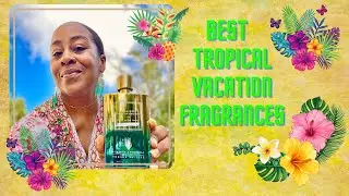 Most Addictive Tropical Vacation Fragrance Review | New Fragrance Bottle