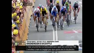 Tour de France-3 Etape Info Sport France 4-Juillet 2022