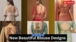 Blouse Neck Design Back | New Blouse Designs 2026 | Latest Stylish Blouse Ideas | Indian Fashion Hub