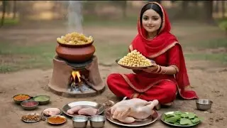 Miniature&nbsp; Doll Fish Cooking ASMR |&nbsp; Tiny Kitchen Real Food / Indian Village Tiny Kitchen Story
