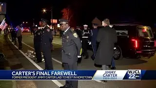 State Funeral for President Jimmy Carter concludes