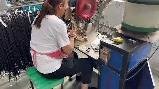 two prong power cord-Plug power cord production line