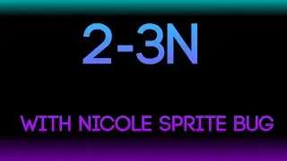 [RHYTHM DOCTOR] 2-3N with the nicole sprite bug.