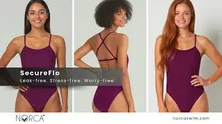 Introducing Norca Swim's SecureFlo Period Proof Competitive Swimwear