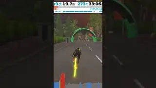 Taking that 🟢 jersey #beats #music #zwift #esports #cycling #zwiftrace