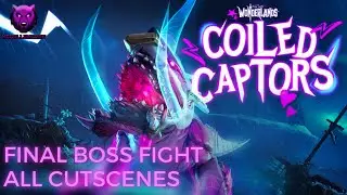 Tiny Tina's Coiled Captors DLC, All Cutscenes and Final Boss Fight