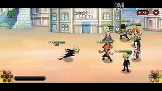 Hero Gameplay SS SANJI N.W. EPIC TREASURE