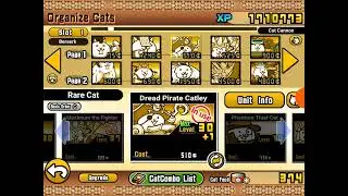 New True Form! Dread Pirate Catley!