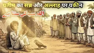 Yateem Ka Sabr Aur Allah Par Yakeen Jisne Badal Di Taqdeer|Emotional Islamic Story #islamickahaniyan