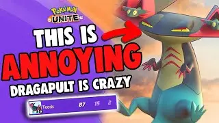 DRAGAPULT IS HERE AND IT'S SO ANNOYING! Crazy Moveset and Pokemon!
